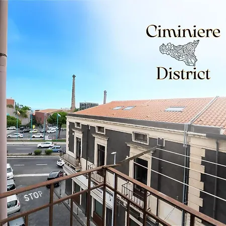 - Free Parking - Next To Metro Appartement Catane